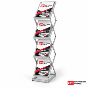 Brochure Stand A4 Z Up