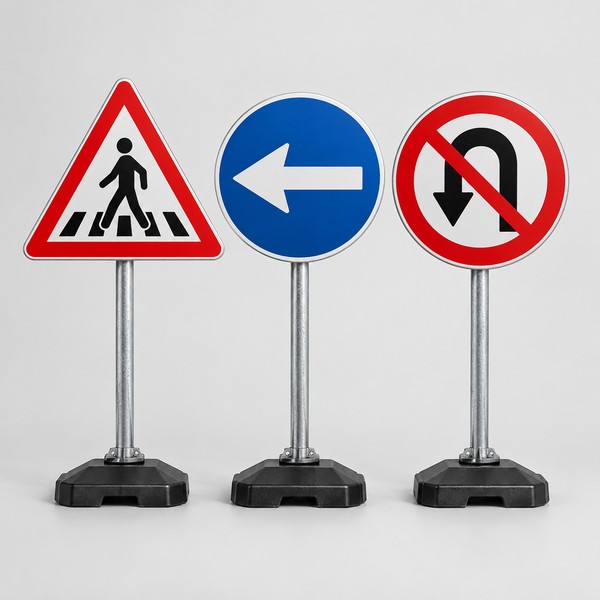 Traffic & road signs