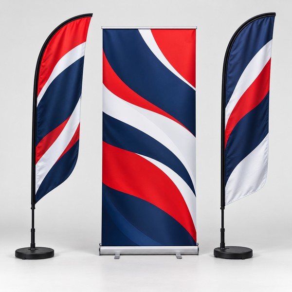 Banners & flags