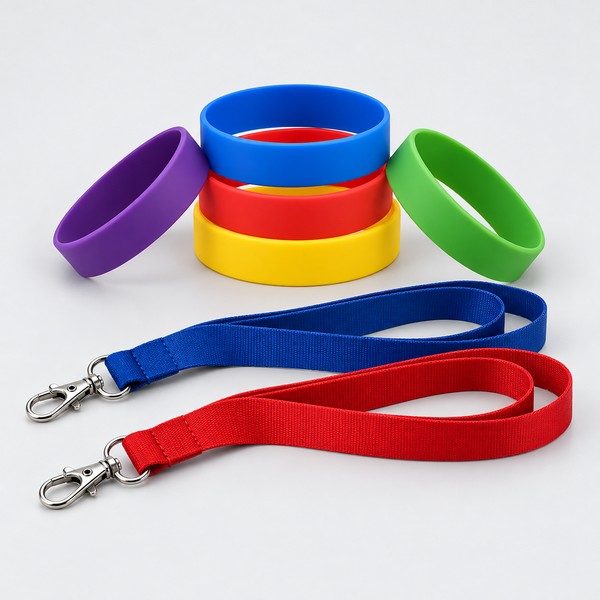 Wristbands & lanyards
