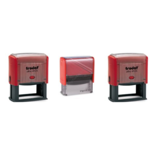 Standard Commissioner of Oaths Rubber Stamp Set (3 Stamps)
