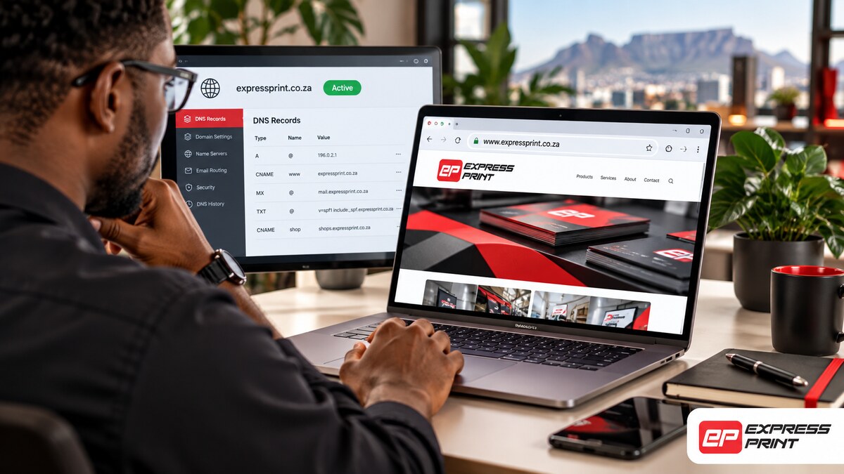 Domain & DNS Management by Express Print Sandton, image 3