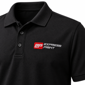 Embroidery 2 Front Chest Logos Pocket Size