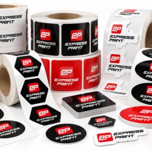 Custom Stickers & Labels
