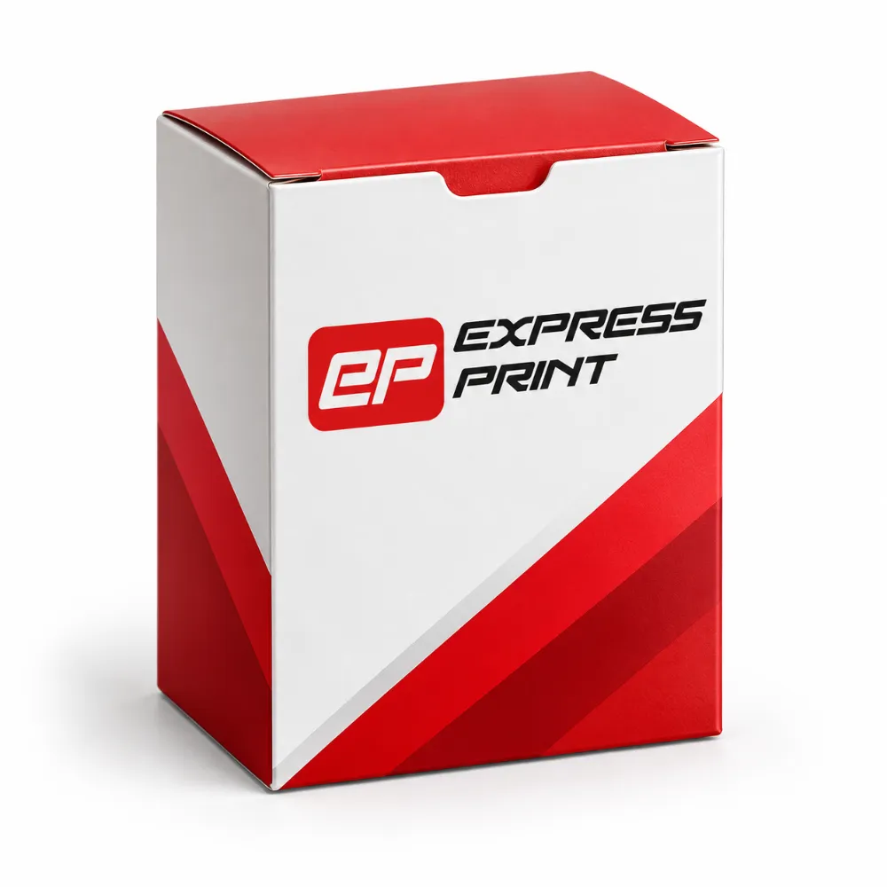 Express Print cosmetics carton printed with your branding