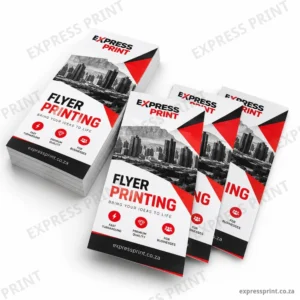 DL flyers printed by Express Print