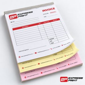 NCR Books (Invoice, Quotation, Order & Delivery)