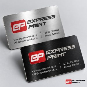 Metal Business Cards