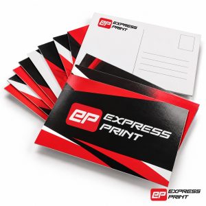 Custom Printed Postcards