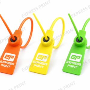 Custom Printed Security Seals (Numbered, with Logo)