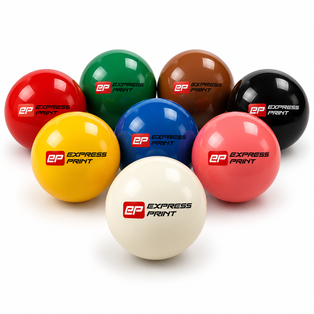 Custom branded balls