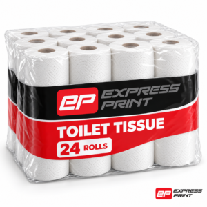 Branded Clear Tissue Packaging