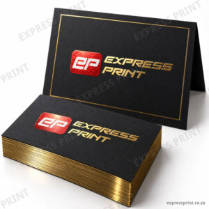 Foiling Gold – Express Print Sandton