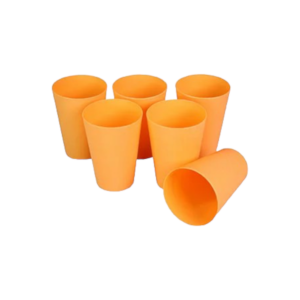frosted plastic tumblers 275ml 6 pack 1