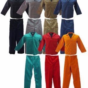 2 Piece Conti-Suit Overall Premium Polycotton Twill