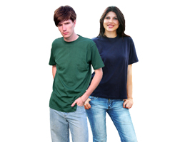 Adults ±160g Combed Cotton T-Shirts