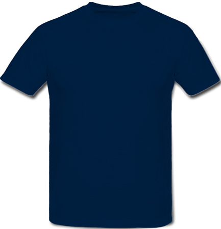 Adults ±180g Super Cotton T-Shirts - Navy Cot±180g
