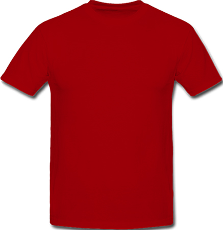 Adults ±180g Super Cotton T-Shirts - Red Cot±180g