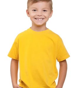 Kids ±160g Premium Polycotton T-shirts