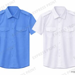 Short Sleeve Pilot Shirt