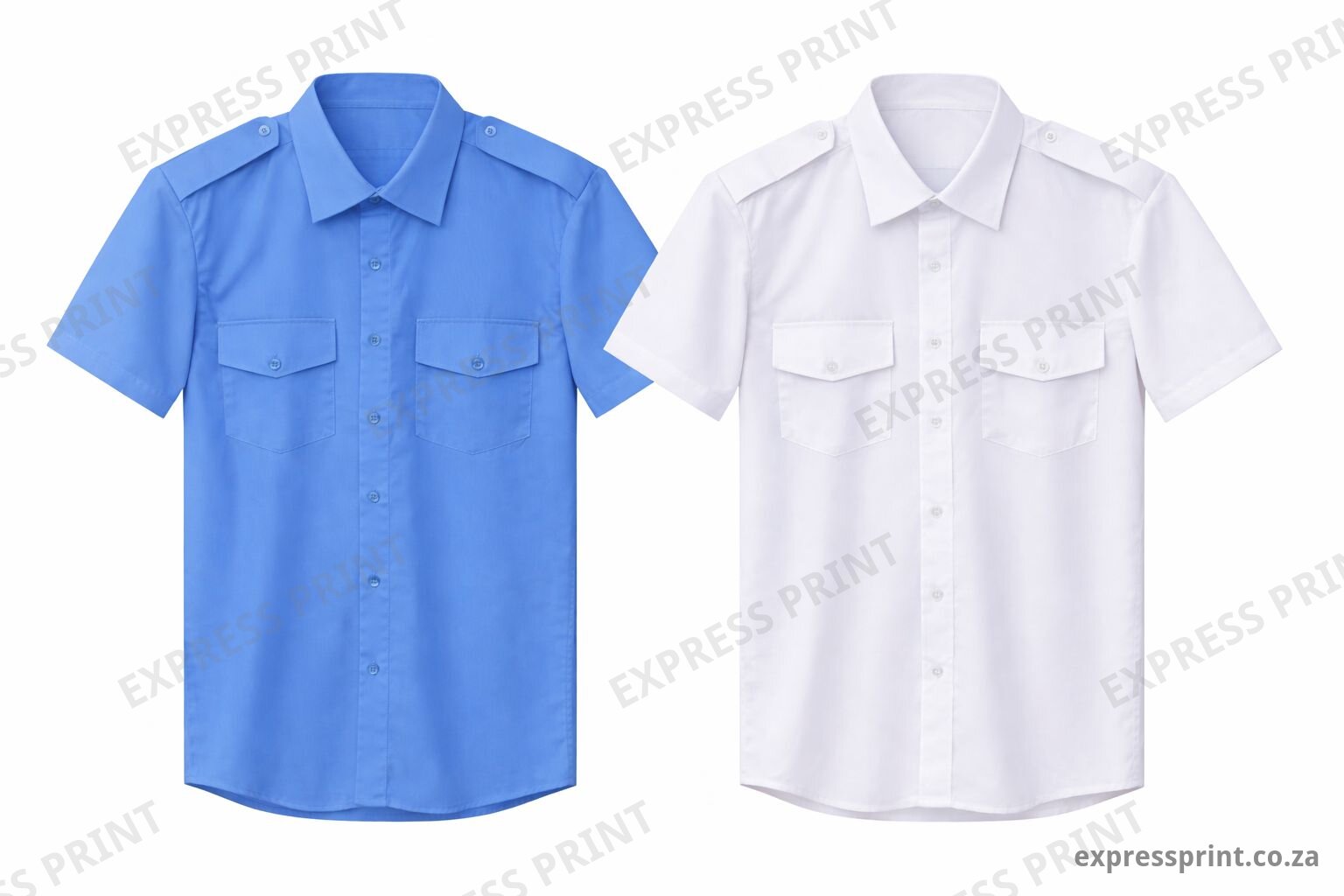 Short Sleeve Pilot Shirt
