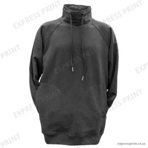 Vic Bay High Neck Fleece Sweater