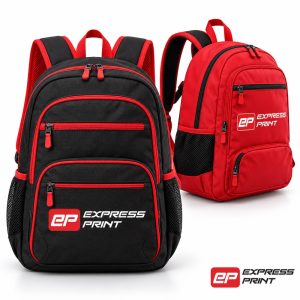 Branded junior backpack