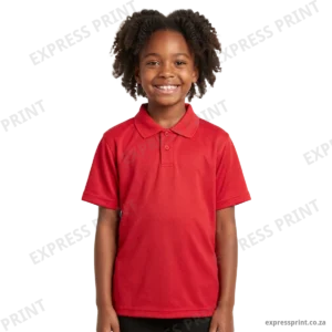 Vic Bay Kids Dry Fit Polo