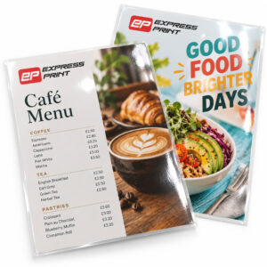 Lamination A4 Menu – Express Print Sandton