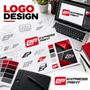 Logo design concepts by Express Print