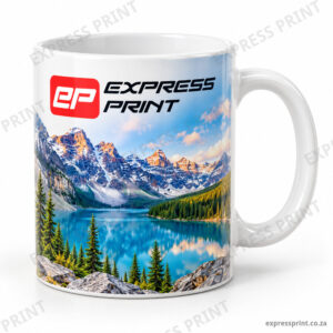 Mug White Sublimation – Express Print Sandton