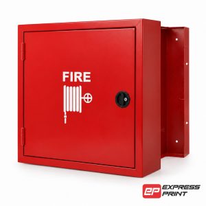 Open Back Fire Hose Reel Steel Cabinet