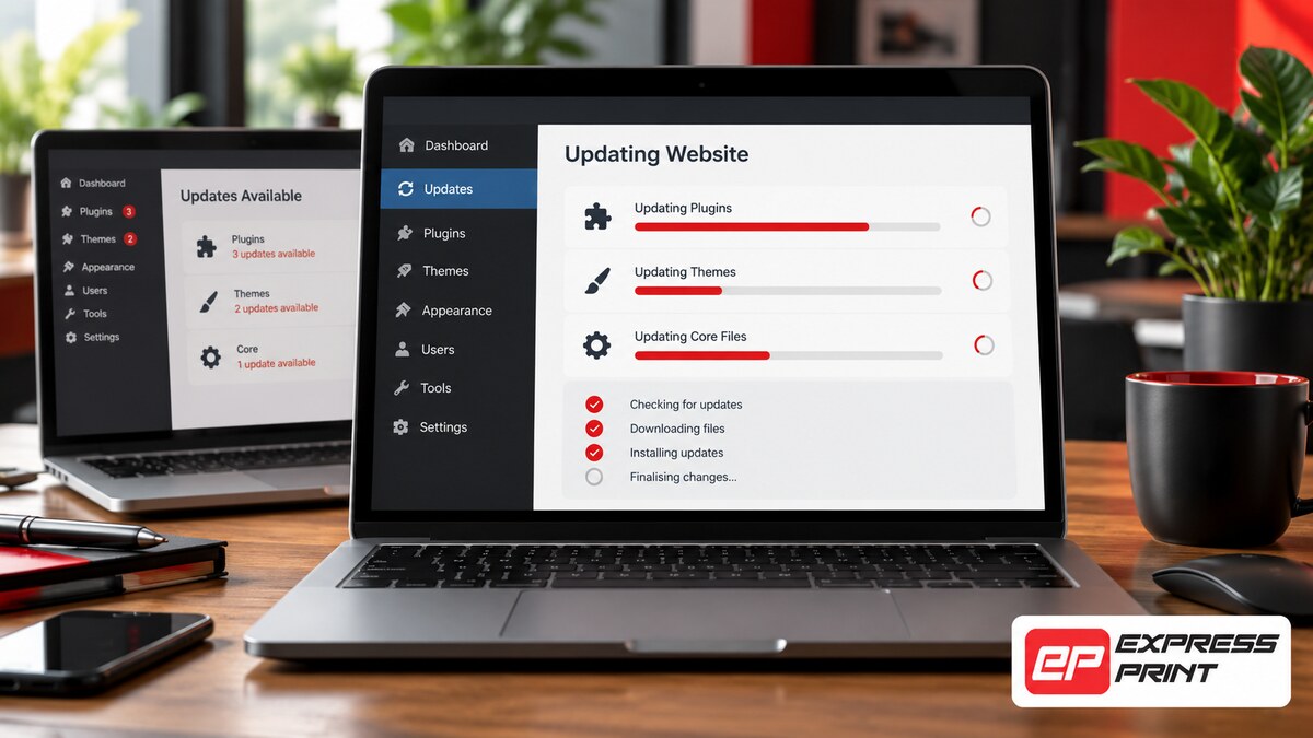Plugin & Theme Updates by Express Print Sandton, image 2