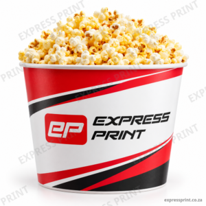 Custom Branded Popcorn Buckets