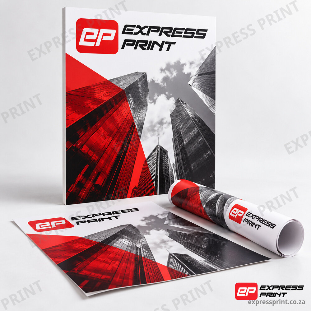 Paper and Size Guide by Express Print