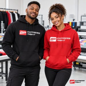 Printed hoodies