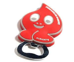 PVC Bottle Opener