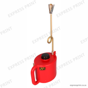 Plastic drip torch