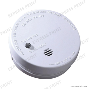 Photoelectronic Smoke Alarm
