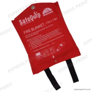 1.2 x 1.8m Fire Blanket