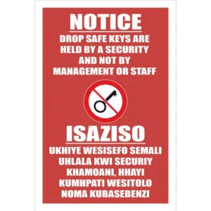 NT23 - Safe Key Sign