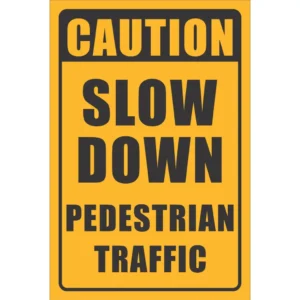 FLS10 - Pedestrian Traffic Sign