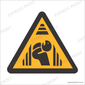 WW28 - SABS Confined space safety sign