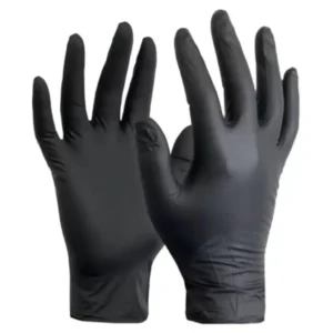 Black Nitrile Gloves - Powder-Free (Pair)