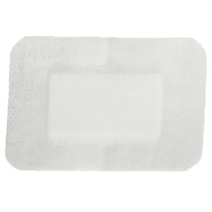 Fabric Dressing - 80x150mm, Non-Woven with Non Adherent Pad