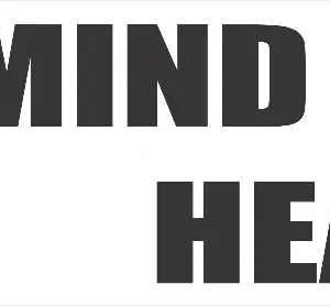 C-HZ12 - Mind Your Head Safety Sign (300x80mm)