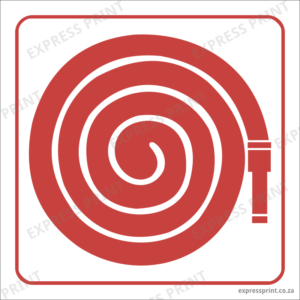FB3 - SABS Fire Hose Reel Safety Sign