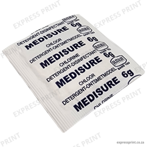 Chlorine Detergent-Disinfectant – 6g Sachet