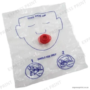 CPR Mouthpiece – With Plastic Skirt