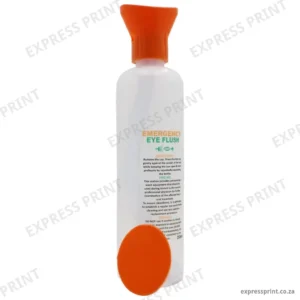 Emergency Eyewash Bottle – 250ml with Eye Bath Top